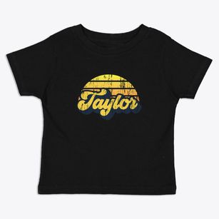 Taylor Arkansas Sublime Sunset Toddler T-Shirt