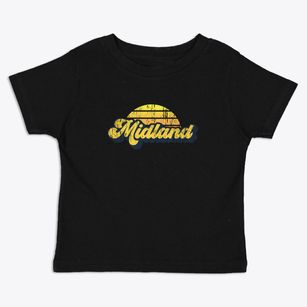 Midland Ohio Sublime Sunset Toddler T-Shirt