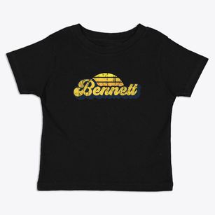 Bennett North Carolina Sublime Sunset Toddler T-Shirt