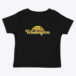 Washington Nebraska Sublime Sunset Toddler T-Shirt