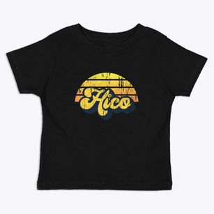 Hico West Virginia Sublime Sunset Toddler T-Shirt