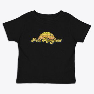 Port Mansfield Texas Sublime Sunset Toddler T-Shirt