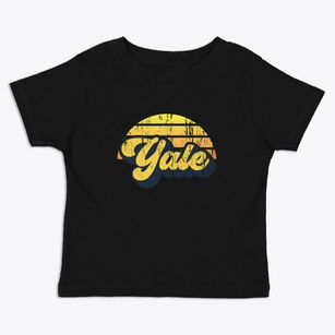 Yale South Dakota Sublime Sunset Toddler T-Shirt