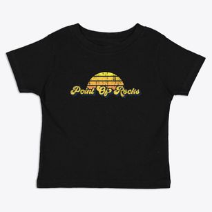 Point Of Rocks Wyoming Sublime Sunset Toddler T-Shirt