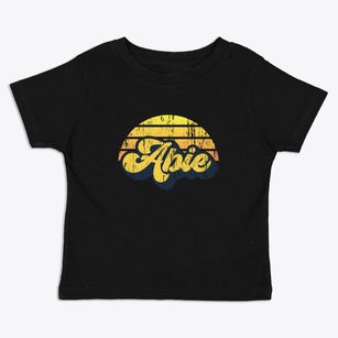 Abie Nebraska Sublime Sunset Toddler T-Shirt