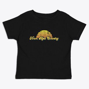 Town And Country Missouri Sublime Sunset Toddler T-Shirt