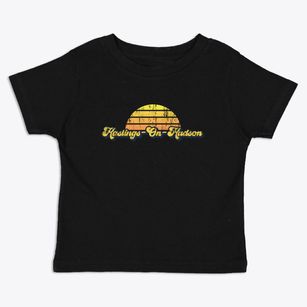 Hastings-on-hudson New York Sublime Sunset Toddler T-Shirt