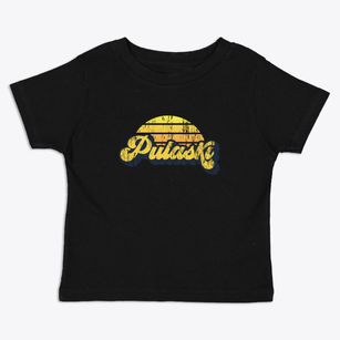 Pulaski Tennessee Sublime Sunset Toddler T-Shirt