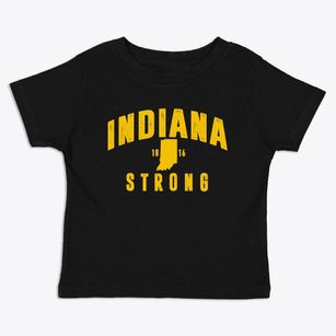  Indiana Strong Toddler T-Shirt