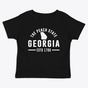  Georgia Motto Toddler T-Shirt