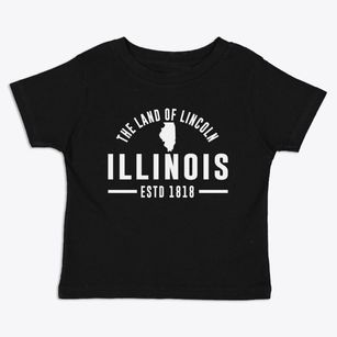  Illinois Motto Toddler T-Shirt