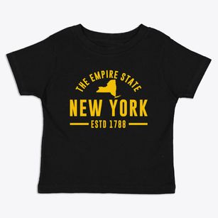  New York Motto Toddler T-Shirt