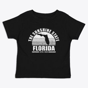  Florida Sunset Toddler T-Shirt