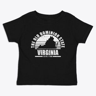  Virginia Sunset Toddler T-Shirt