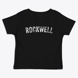 Rockwell Iowa Timeless Retro Toddler T-Shirt