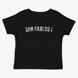 San Carlos I Texas Timeless Retro Toddler T-Shirt