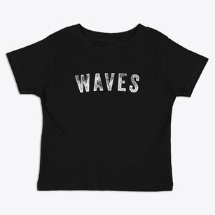 Waves North Carolina Timeless Retro Toddler T-Shirt