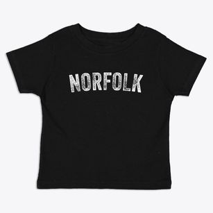 Norfolk Virginia Timeless Retro Toddler T-Shirt