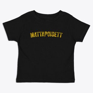 Mattapoisett Massachusetts Timeless Retro Toddler T-Shirt