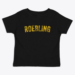 Roebling New Jersey Timeless Retro Toddler T-Shirt