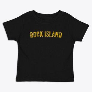 Rock Island Illinois Timeless Retro Toddler T-Shirt