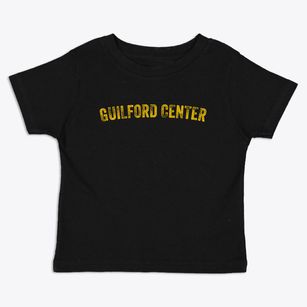 Guilford Center Connecticut Timeless Retro Toddler T-Shirt