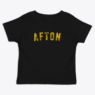 Afton Wyoming Timeless Retro Toddler T-Shirt