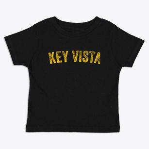 Key Vista Florida Timeless Retro Toddler T-Shirt
