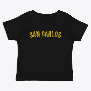 San Carlos California Timeless Retro Toddler T-Shirt