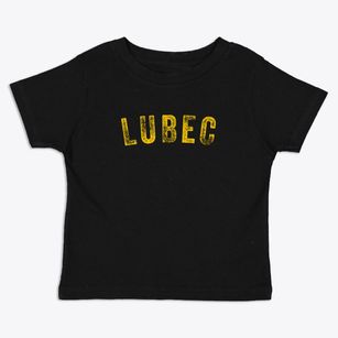 Lubec Maine Timeless Retro Toddler T-Shirt