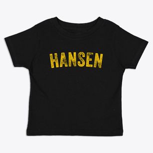 Hansen Idaho Timeless Retro Toddler T-Shirt