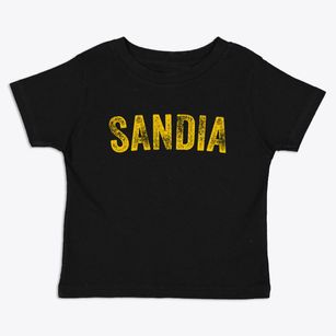 Sandia Texas Timeless Retro Toddler T-Shirt