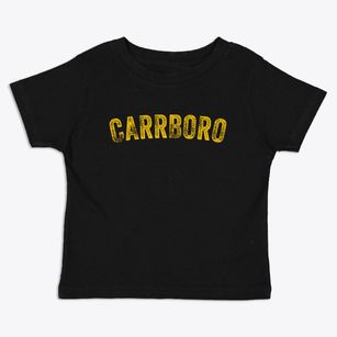 Carrboro North Carolina Timeless Retro Toddler T-Shirt