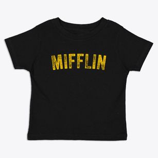 Mifflin Wisconsin Timeless Retro Toddler T-Shirt