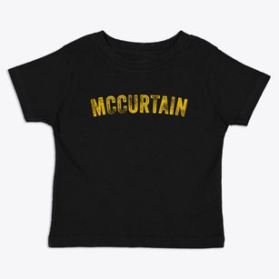 Mccurtain Oklahoma Timeless Retro Toddler T-Shirt