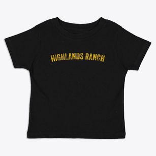 Highlands Ranch Colorado Timeless Retro Toddler T-Shirt