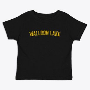 Walloon Lake Michigan Timeless Retro Toddler T-Shirt