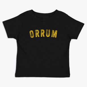 Orrum North Carolina Timeless Retro Toddler T-Shirt