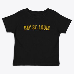 Bay St. Louis Mississippi Timeless Retro Toddler T-Shirt