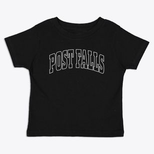 Post Falls Idaho Trendy Block Toddler T-Shirt