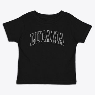 Lucama North Carolina Trendy Block Toddler T-Shirt