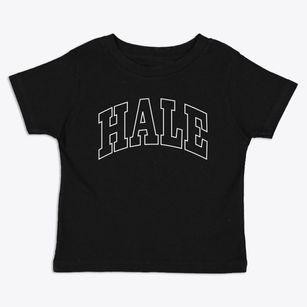 Hale Wisconsin Trendy Block Toddler T-Shirt