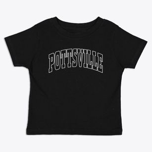 Pottsville Pennsylvania Trendy Block Toddler T-Shirt