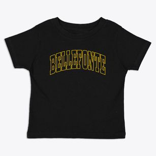 Bellefonte Pennsylvania Trendy Block Toddler T-Shirt