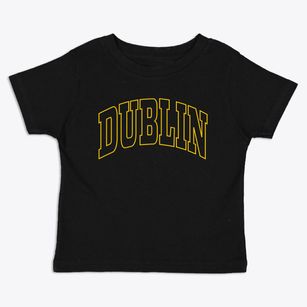 Dublin California Trendy Block Toddler T-Shirt