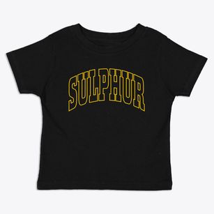 Sulphur Oklahoma Trendy Block Toddler T-Shirt
