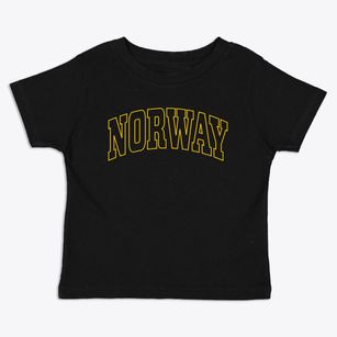 Norway Maine Trendy Block Toddler T-Shirt