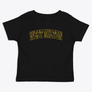 West Milton Ohio Trendy Block Toddler T-Shirt