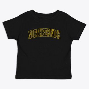 North Berwick Maine Trendy Block Toddler T-Shirt