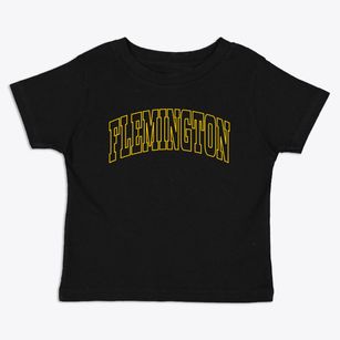 Flemington New Jersey Trendy Block Toddler T-Shirt